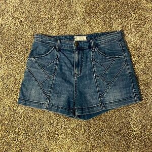 Free People High Waist Shorts 29